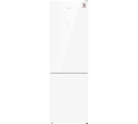 Холодильник Weissgauff WRK 2000 Total NoFrost Inverter White Glass 433062