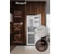 Холодильник Weissgauff WRK 2000 Total NoFrost Inverter White Glass 433062 8