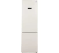 Холодильник Weissgauff WRK 2010 D Inverter NoFrost Beige Soft Close 441112