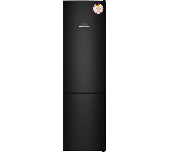 Холодильник Weissgauff WRK 2010 D Inverter NoFrost Black Soft Close 440906