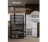 Холодильник Weissgauff WRK 2010 D Inverter NoFrost Black Soft Close 440906 8