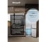 Холодильник Weissgauff WRK 2010 D Inverter NoFrost Dark Grey 441085 14