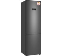 Холодильник Weissgauff WRK 2010 D Inverter NoFrost Dark Grey Soft Close 440908