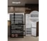 Холодильник Weissgauff WRK 2010 D Inverter NoFrost Dark Grey Soft Close 440908 12