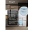 Холодильник Weissgauff WRK 2010 D Inverter NoFrost Inox 441110 14