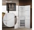 Холодильник Weissgauff WRK 2010 D Inverter NoFrost White Soft Close 440910 11
