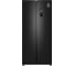 Холодильник Weissgauff WSBS 410 Inverter NoFrost Black 439638 1