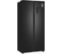 Холодильник Weissgauff WSBS 410 Inverter NoFrost Black 439638 2