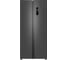 Холодильник Weissgauff WSBS 410 Inverter NoFrost Dark Grey 439639 1