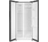 Холодильник Weissgauff WSBS 410 Inverter NoFrost Dark Grey 439639 2