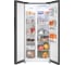 Холодильник Weissgauff WSBS 410 Inverter NoFrost Dark Grey 439639 3