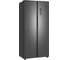 Холодильник Weissgauff WSBS 410 Inverter NoFrost Dark Grey 439639 4