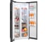 Холодильник Weissgauff WSBS 410 Inverter NoFrost Dark Grey 439639 6