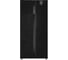 Холодильник Weissgauff WSBS 500 Inverter NoFrost Black Glass 433051 1
