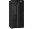 Холодильник Weissgauff WSBS 500 Inverter NoFrost Black Glass 433051 2