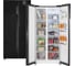 Холодильник Weissgauff WSBS 500 Inverter NoFrost Black Glass 433051 6