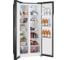 Холодильник Weissgauff WSBS 500 Inverter NoFrost Black Glass 433051 7
