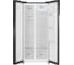 Холодильник Weissgauff WSBS 500 Inverter NoFrost Black Glass 433051 8