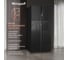 Холодильник Weissgauff WSBS 500 Inverter NoFrost Black Glass 433051 15