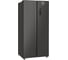 Холодильник Weissgauff WSBS 500 Inverter NoFrost Dark Grey 433048 2