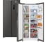 Холодильник Weissgauff WSBS 500 Inverter NoFrost Dark Grey 433048 3