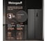 Холодильник Weissgauff WSBS 500 Inverter NoFrost Dark Grey 433048 9