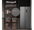 Холодильник Weissgauff WSBS 500 Inverter NoFrost Inox 433049 12