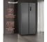 Холодильник Weissgauff WSBS 500 Inverter NoFrost Inox 433049 16