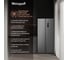Холодильник Weissgauff WSBS 500 Inverter NoFrost Inox 433049 20