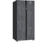 Холодильник Weissgauff WSBS 500 Inverter NoFrost Rock Glass 433053 1