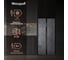 Холодильник Weissgauff WSBS 500 Inverter NoFrost Rock Glass 433053 14