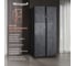 Холодильник Weissgauff WSBS 500 Inverter NoFrost Rock Glass 433053 16