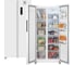 Холодильник Weissgauff WSBS 500 Inverter NoFrost White 433046 4
