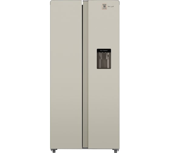 Холодильник Weissgauff WSBS 600 Be NoFrost Inverter Water Dispenser 431527