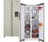 Холодильник Weissgauff WSBS 600 Be NoFrost Inverter Water Dispenser 431527 6
