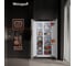 Холодильник Weissgauff WSBS 600 Be NoFrost Inverter Water Dispenser 431527 14