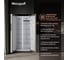 Холодильник Weissgauff WSBS 600 Be NoFrost Inverter Water Dispenser 431527 15