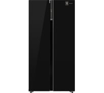 Холодильник Weissgauff WSBS 600 BG NoFrost Inverter 430812