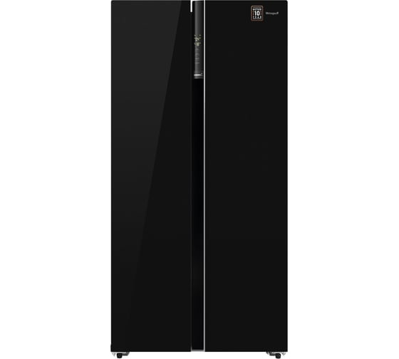 Холодильник Weissgauff WSBS 600 BG NoFrost Inverter 430812