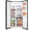 Холодильник Weissgauff WSBS 600 NoFrost Inverter Dark Grey 439475 3