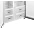 Холодильник Weissgauff WSBS 600 NoFrost Inverter Dark Grey 439475 9