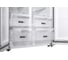 Холодильник Weissgauff WSBS 600 WG NoFrost Inverter 430813 9