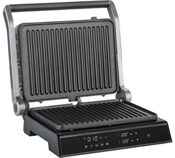 Электрический гриль Weissgauff WCG 150X Digital Inox 432822