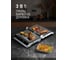 Электрический гриль Weissgauff WCG 250B Digital Glass 298х220 10