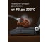 Электрический гриль Weissgauff WCG 250B Digital Glass 298х220 26