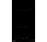 Стеклокерамическая варочная поверхность Haier HHK-Y32PTB TD0047925RU 2