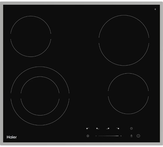 Стеклокерамическая варочная поверхность Haier HHX-C64TDFB TD0044964RU