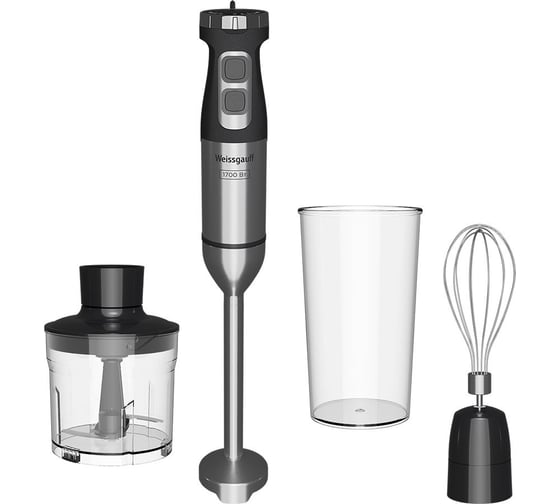 Блендер погружной Weissgauff WHB 270 SBB Turbo Mix 436276