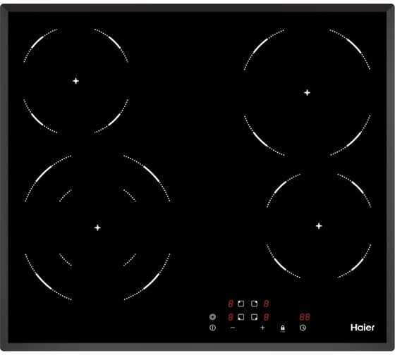 Стеклокерамическая варочная поверхность Haier HHY-C64DVB TD0032397RU