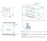Духовой шкаф Weissgauff EOM 208 PDB Steam Clean 433111 10